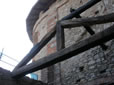 Stato della Chiesa di San Rocco a Dicembre 2007