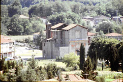 Vista Aerea della Chiesa di San Rocco
